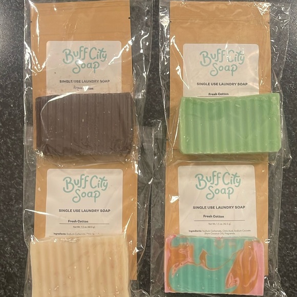 Bar Soap and Laundry Soap Powder, single use - Picture 1 of 8